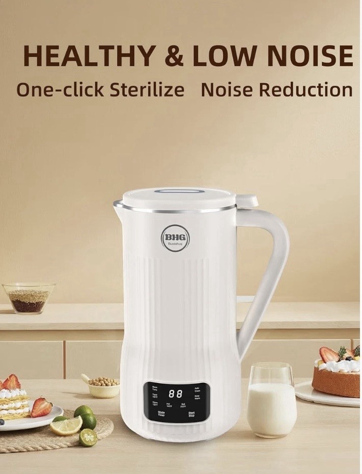 20oz Nut Milk Maker Machine ~ Multi-Functional Automatic w/ 10 Blades