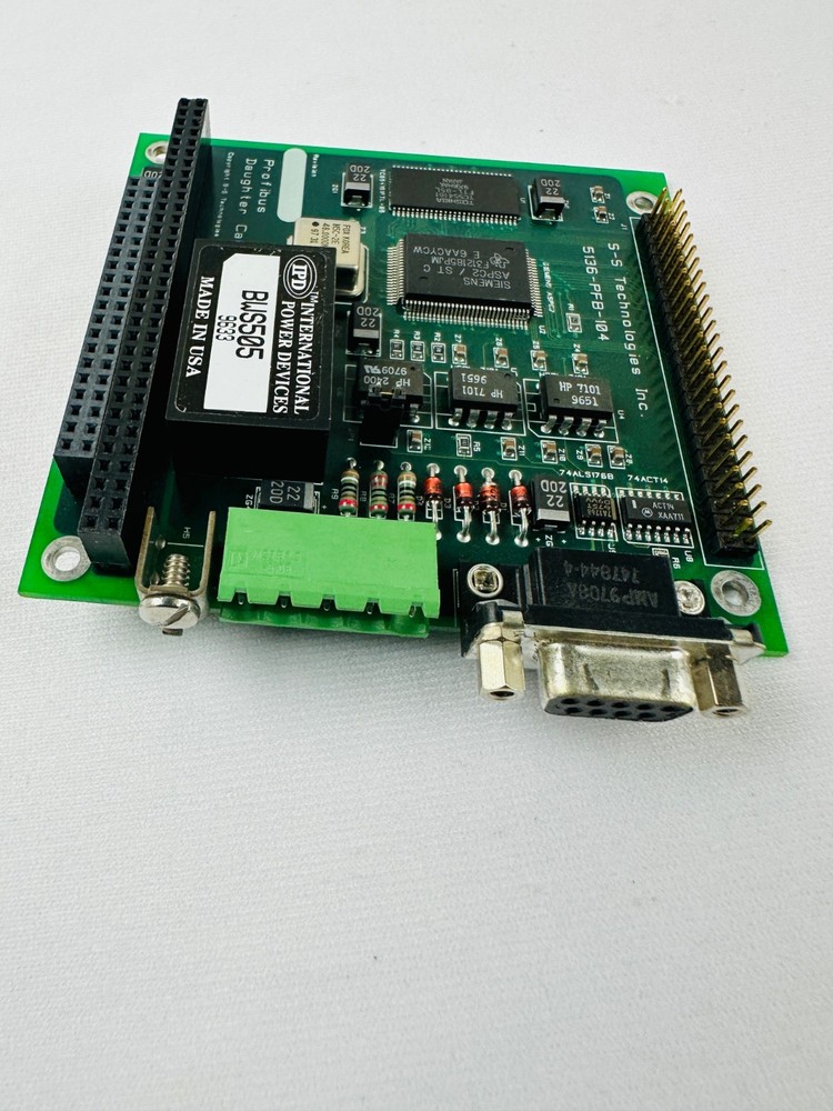 S-S Technologies 5136-PFB-104 Profibus Daughter Card