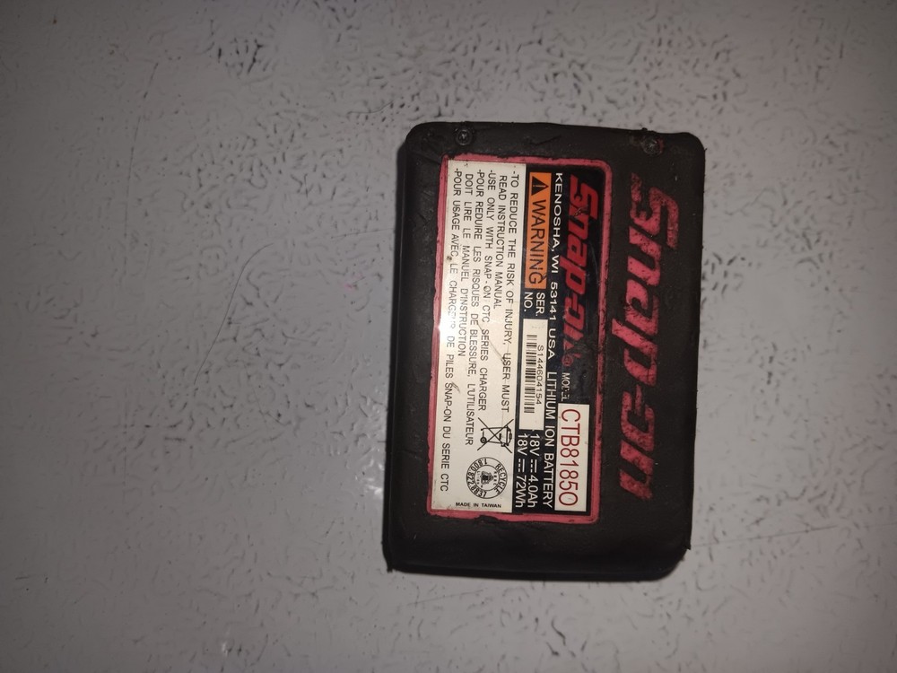 snap on ctb8185 battery