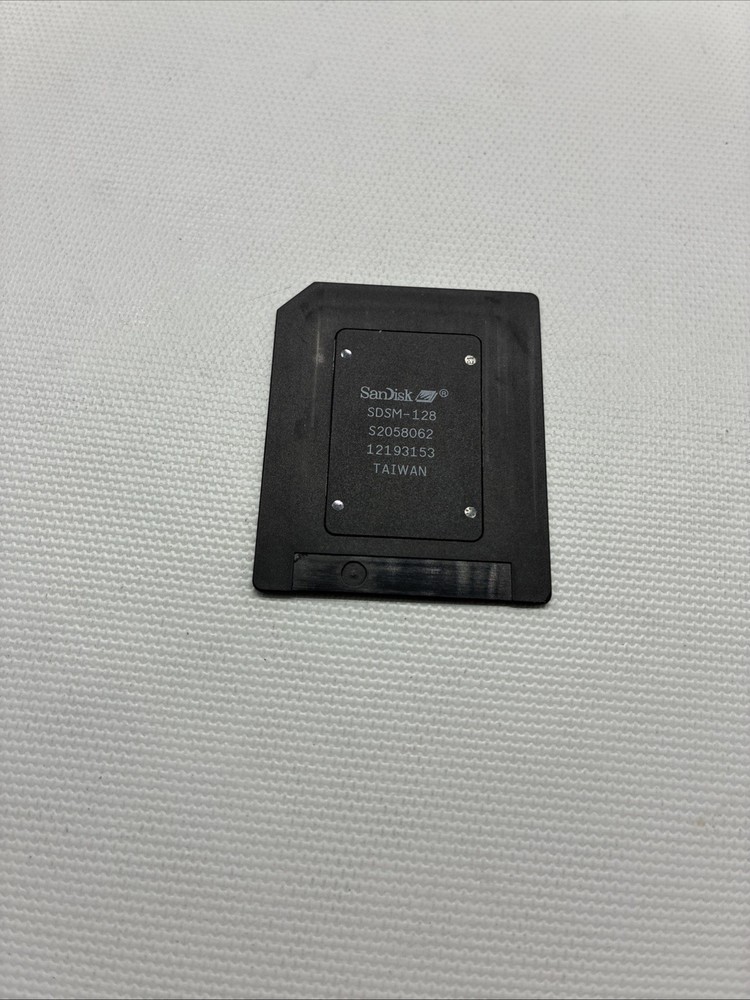 SanDisk SDSM-128 SmartMedia ID 128MB Camera Memory Card