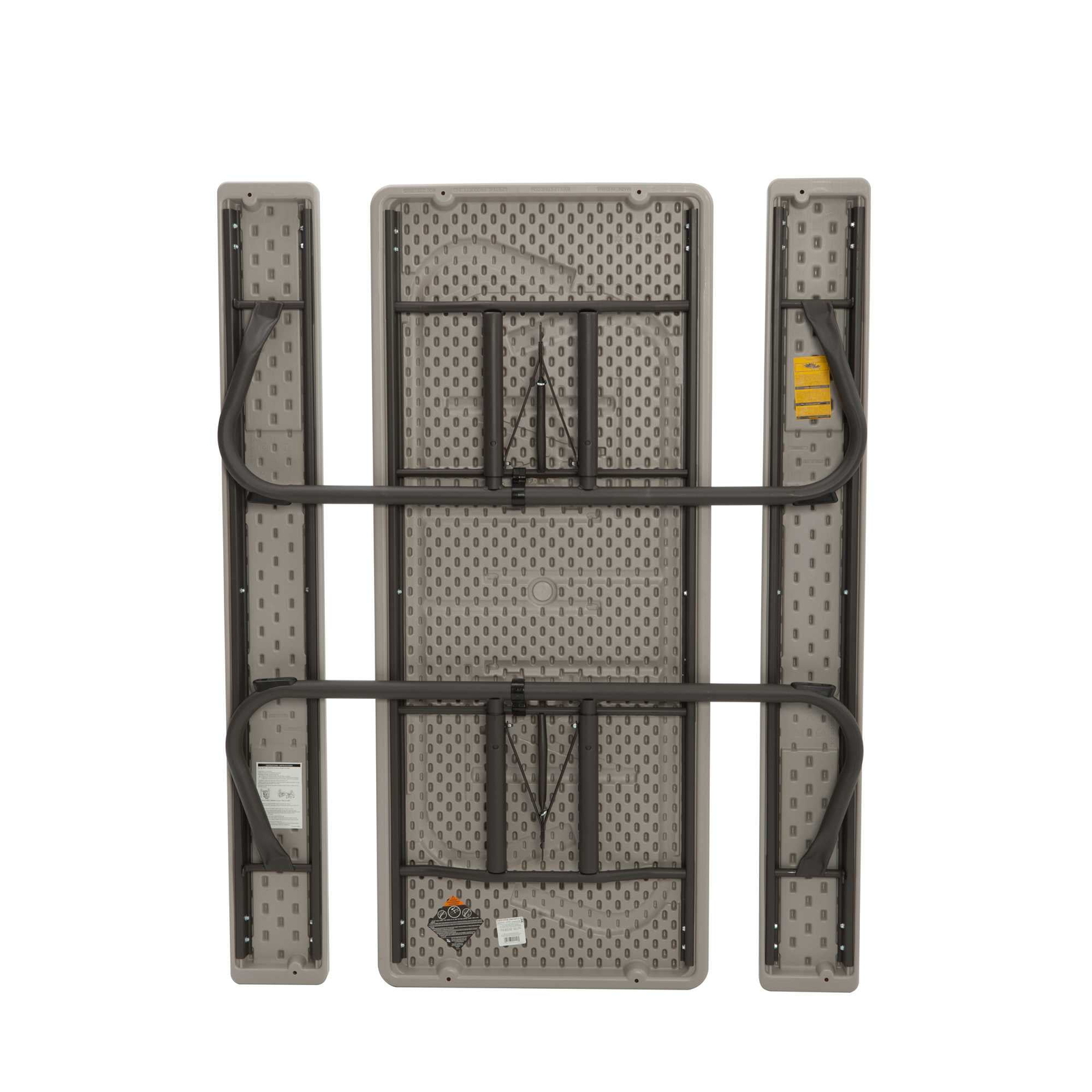 Lifetime 6 foot Outdoor High-Density Polyethylene Folding Picnic Table