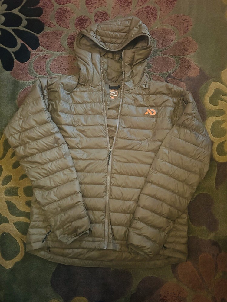First Lite Dry Earth Brooks Down Hunting Jacket-XL