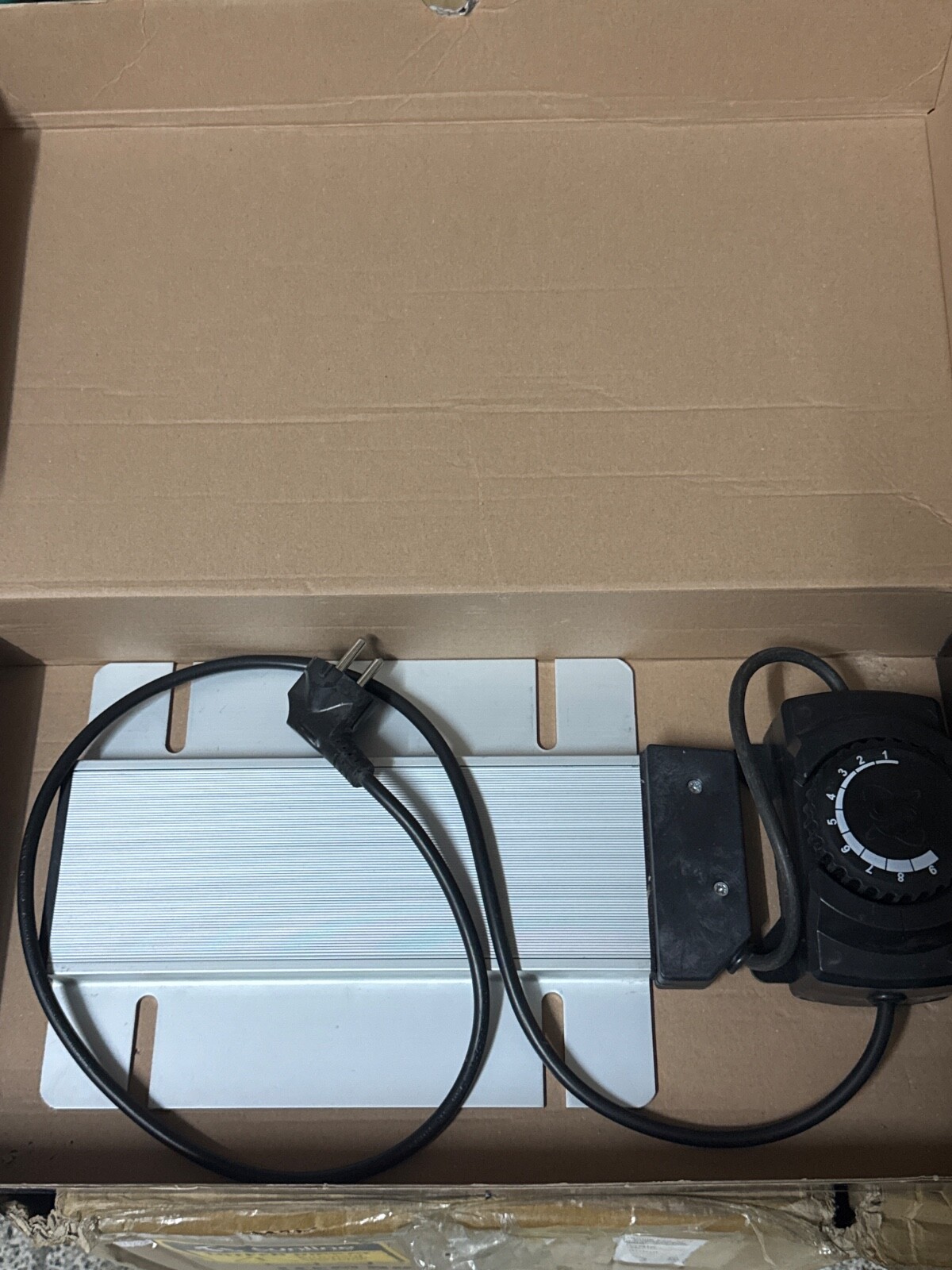 Electric Heater for Chafing Dish with Thermostat 250x200 m 750w 230v