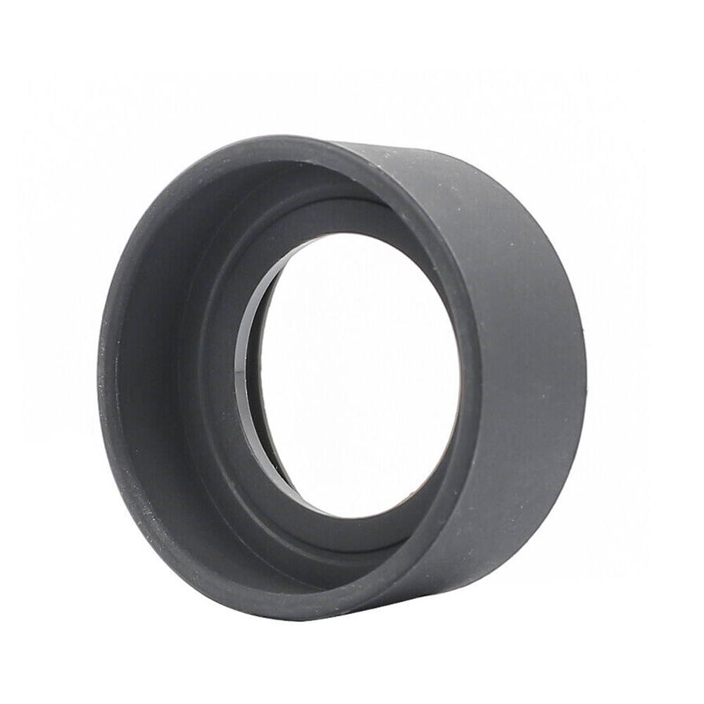Eye Cups Foldable Rubber Eye Guards Caps For 34-38mm Microscope Eyepiece 1 Pair