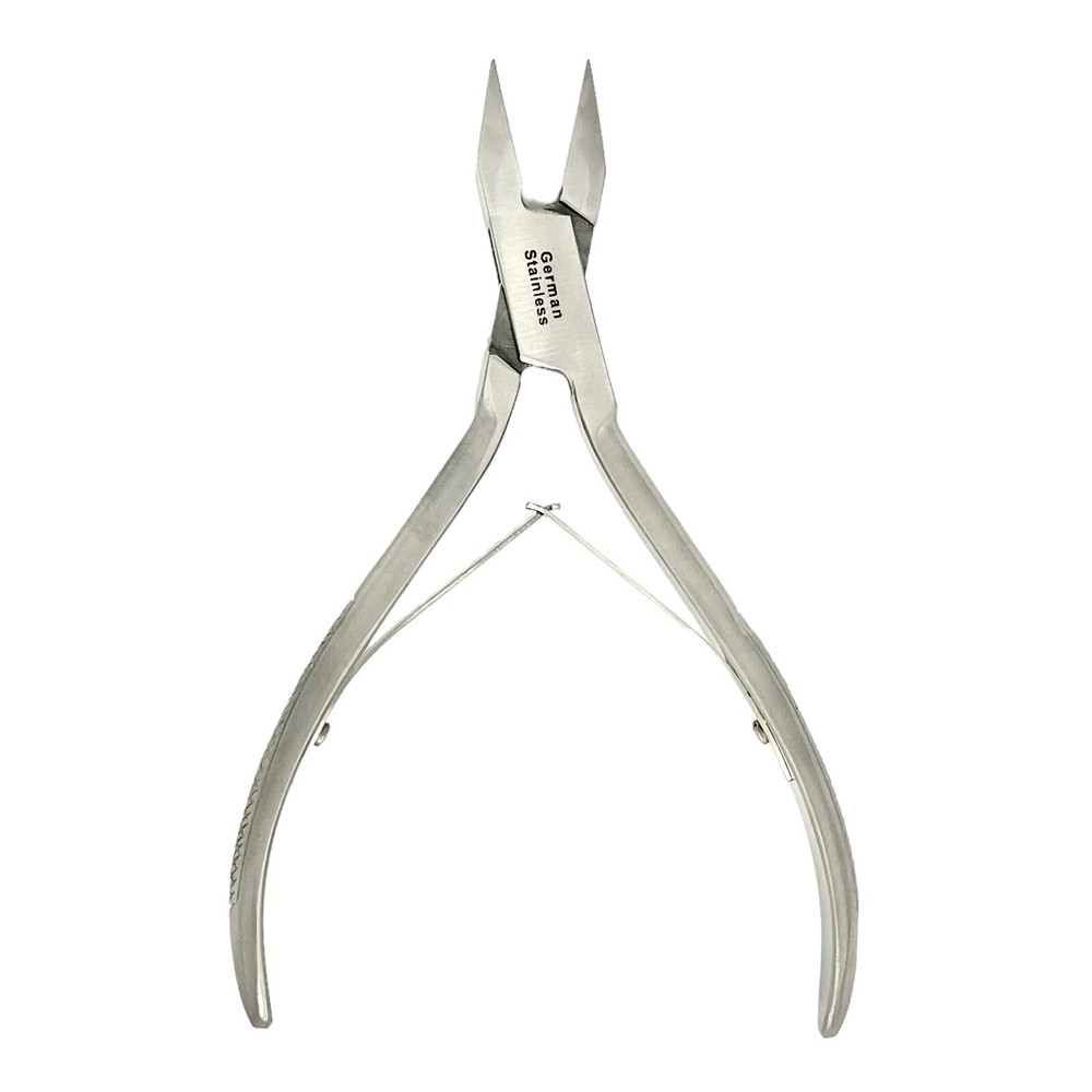 6Nail Splitters, 6", Double Spring, Tapered Jaws, Stainless