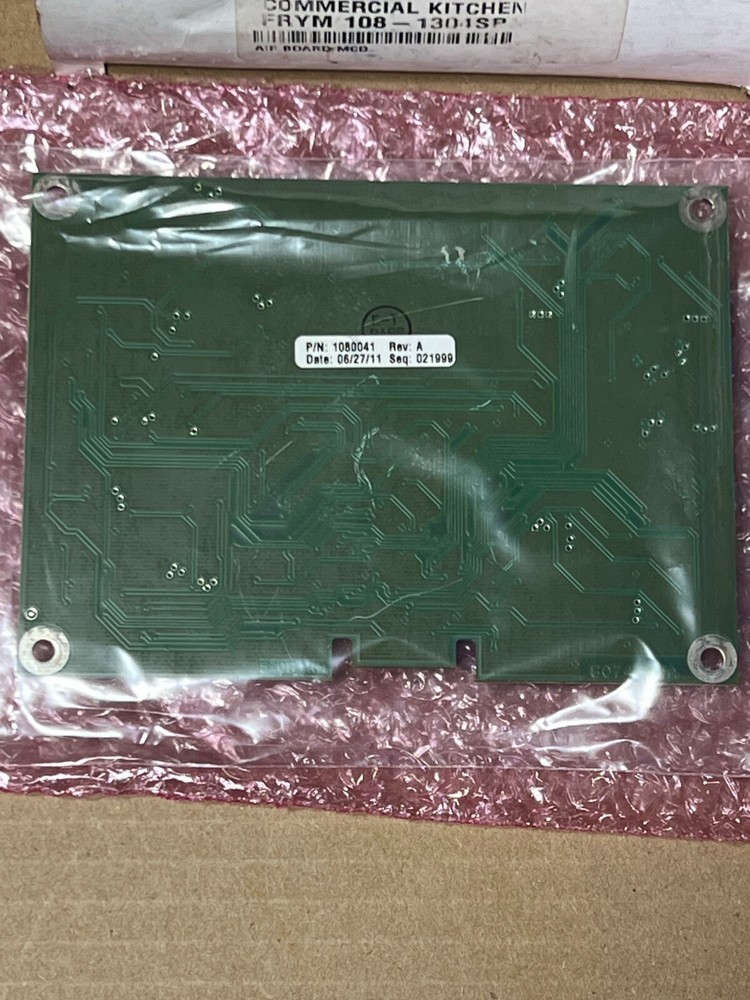 Frymaster 1081304SP AIF Board w/ Software OEM Replacement Part Programmed PCB