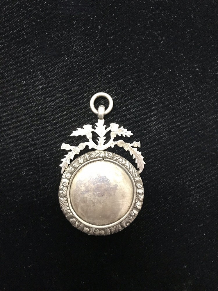 Antique Silver Pendant