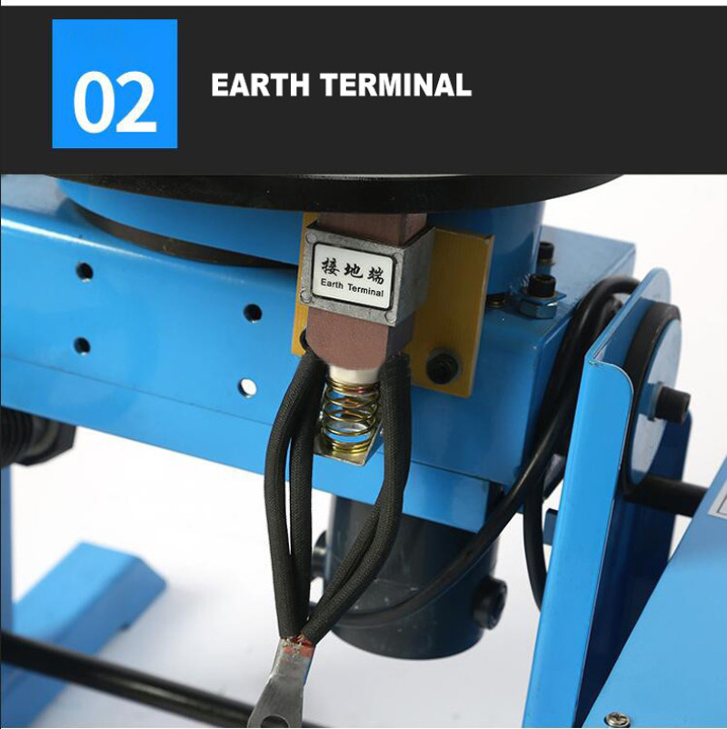 Chuck + Mini Welding Positioner Turntable Chuck Welding Table Timing shifter