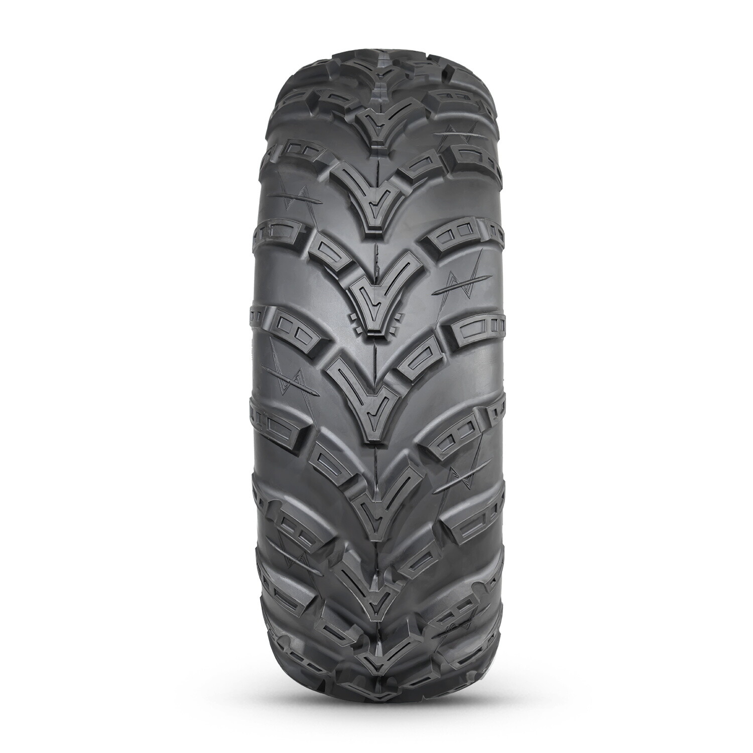 Set 4 ATV Tires 25x8-12 25x10-12 6 Ply Front & Rear All Terrain 25x8x12 25x10x12