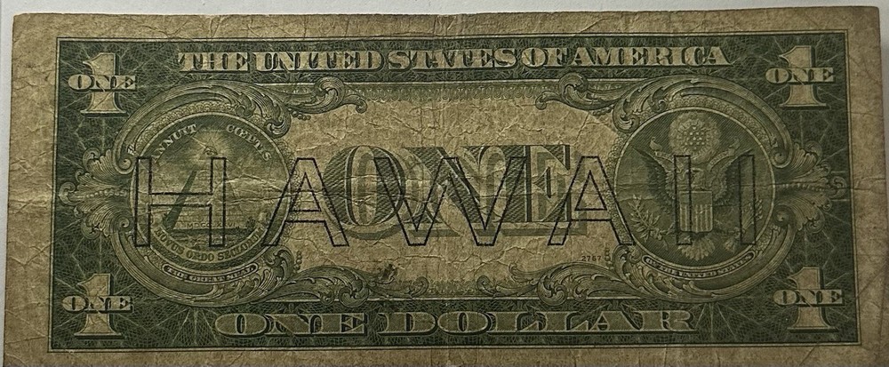 1935 HAWAII One Dollar 1935