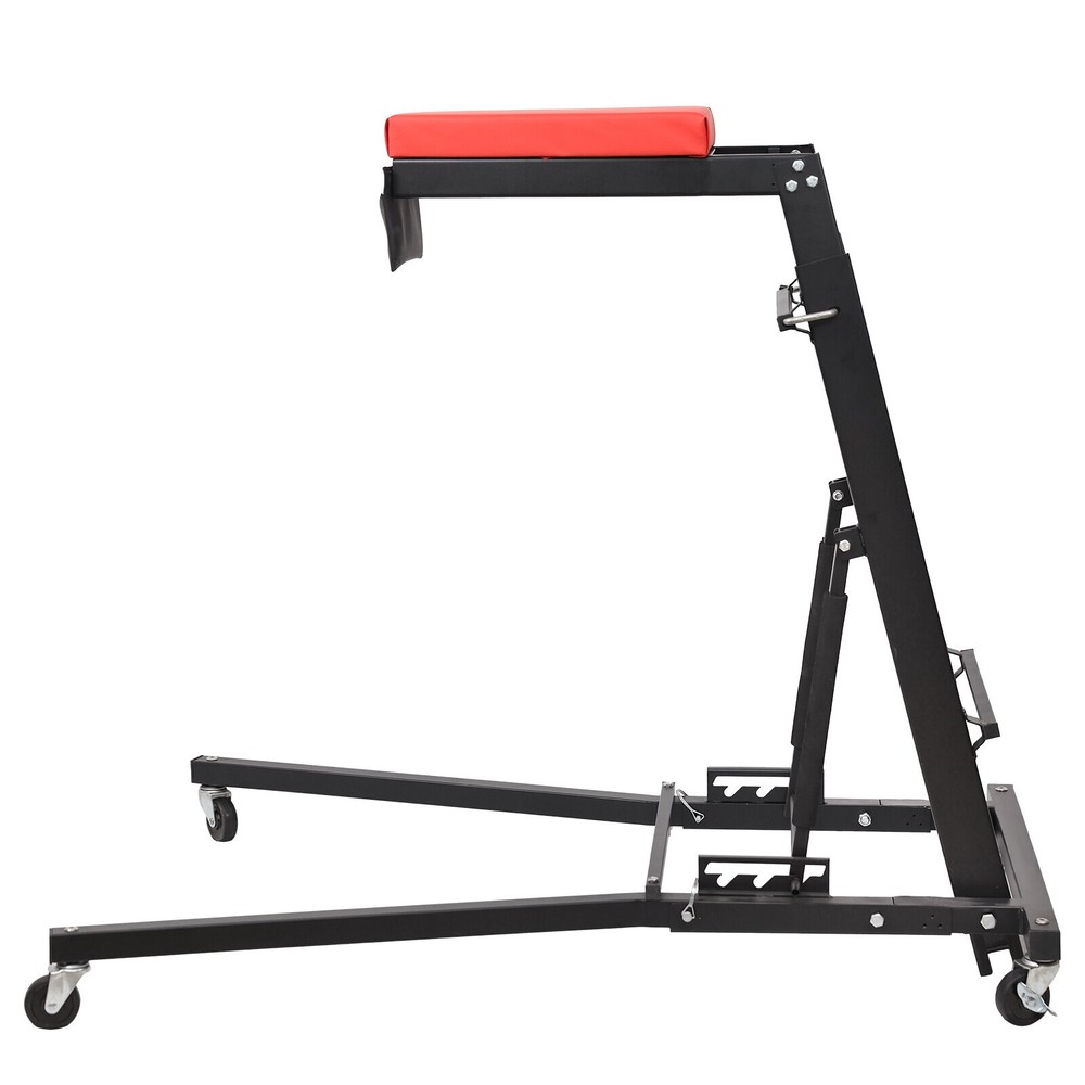 Automotive Topside Creeper 400LBS Adjustable Height Movable with 4 Wheels
