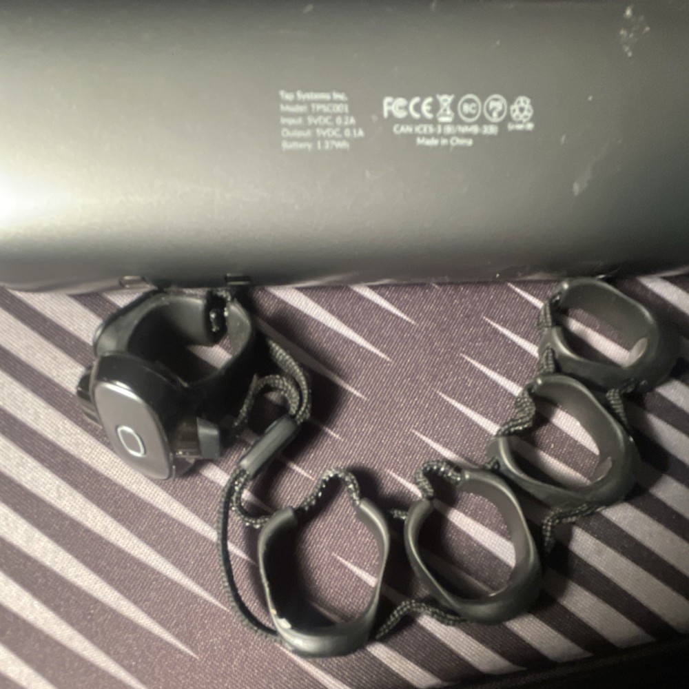 Tap Systems Inc. TAPC001 VR Finger Wearable Controller Hand Tracking