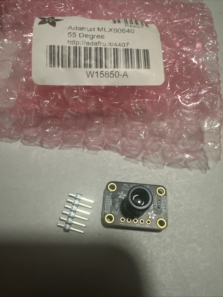 Adafruit MLX90640 Thermal Camera Breakout 55° IR Sensor Module – New