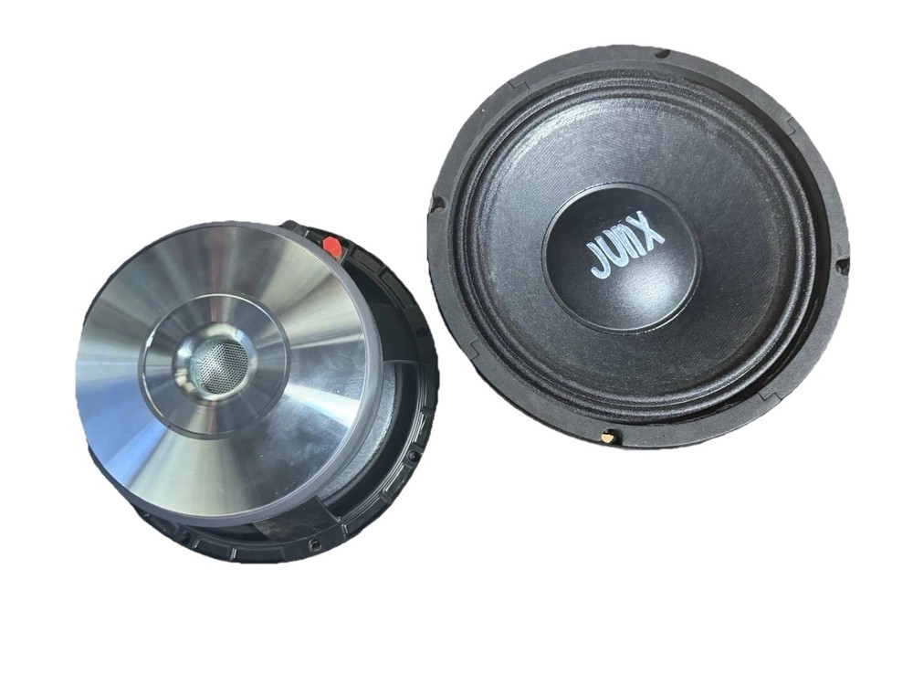 Junx Low Mid 10 inch Transducer Speaker (Pair)