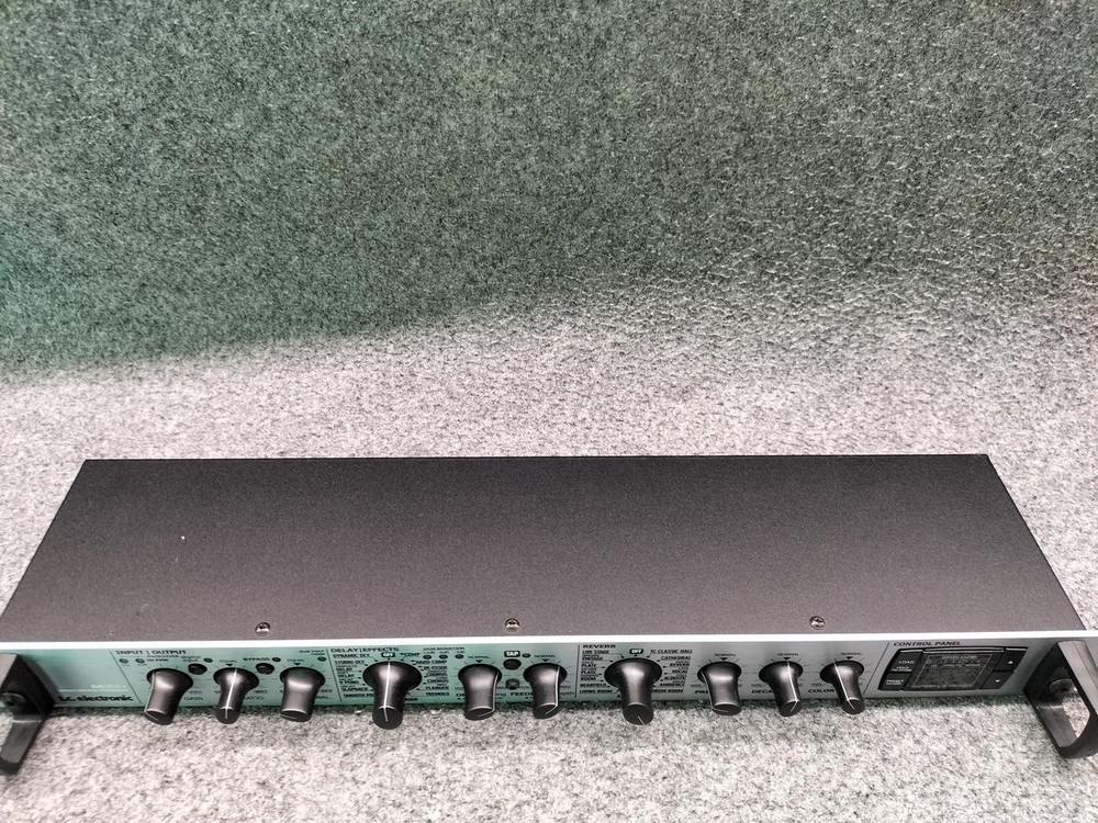 TC Electronic M350 Dual Engine Reverb Effects Processor Multi Effect Junk