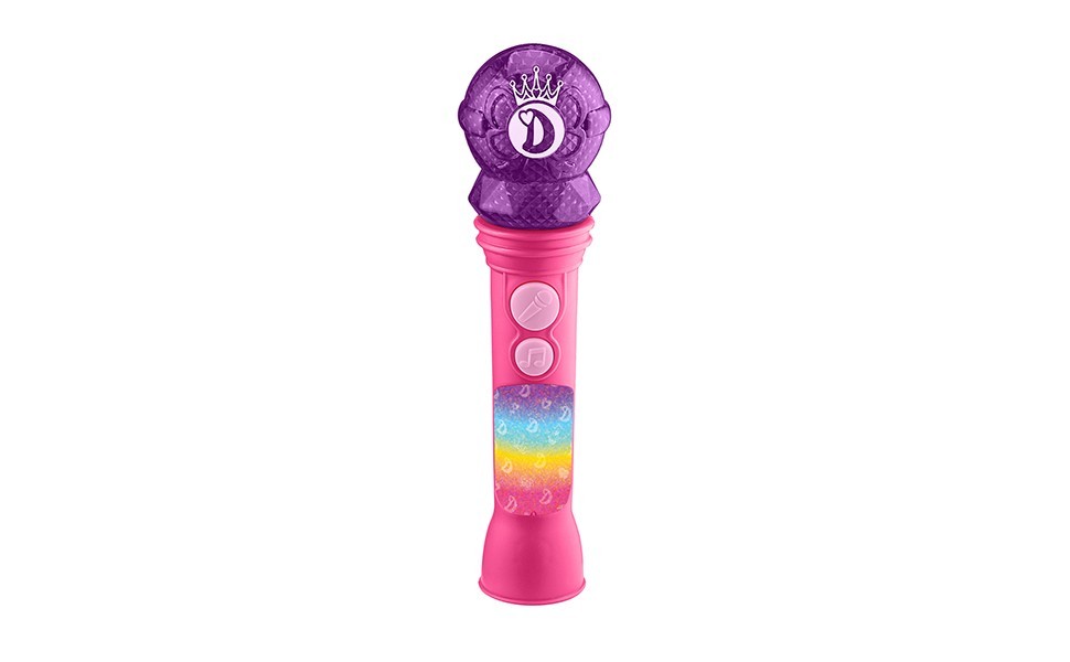 eKids Love Diana Toy Microphone for Kids, Includes Built-in Music and Lights