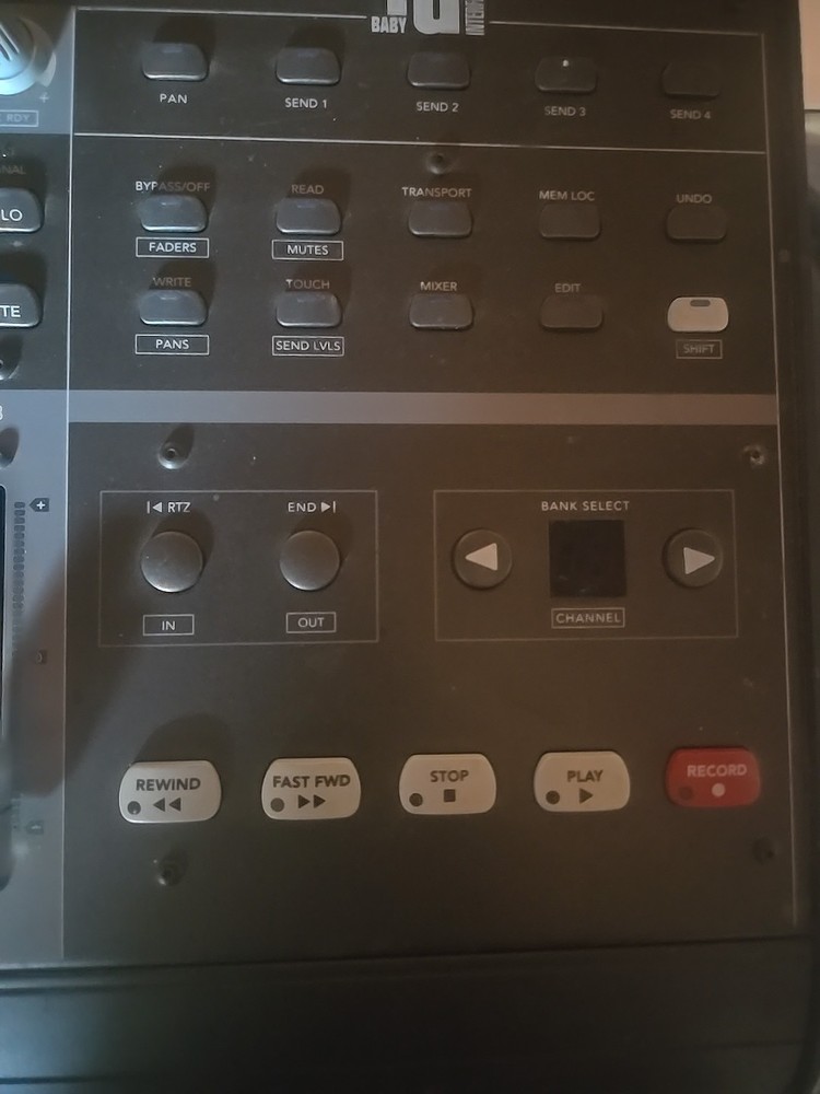 Baby Hui (Human User Interface) by Mackie, Midi Interface Pls Read Description