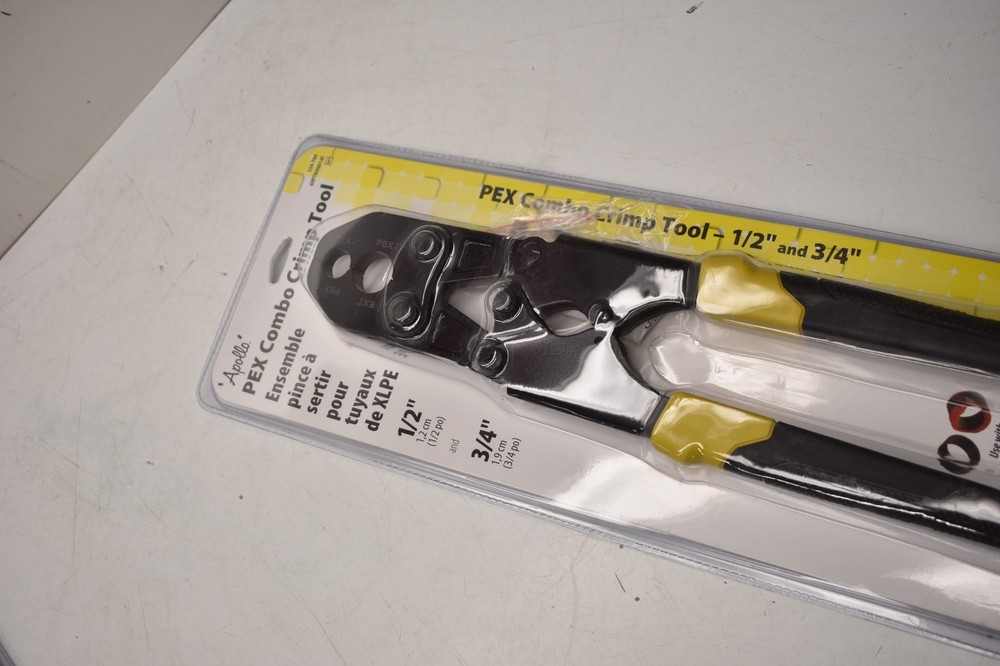 Apollo Pex Combo Crimp Tool, 1/2" 3/4" 334-794