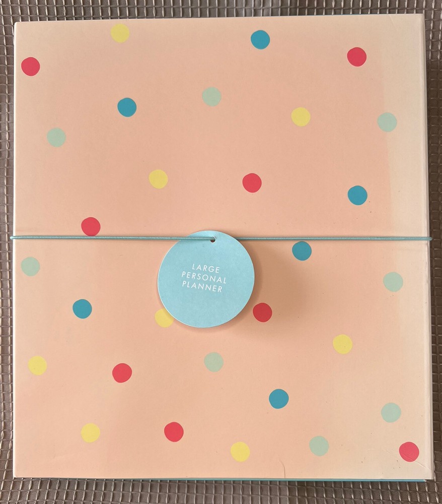 Kikki K Personal Planner - BNIB (A5)