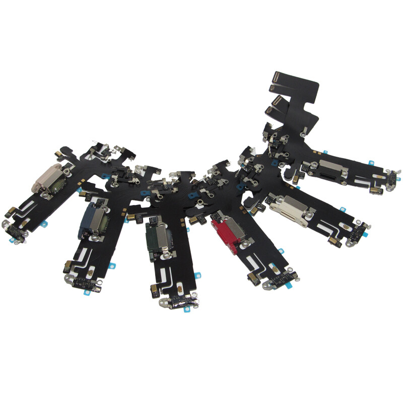 OEM For Apple iPhone 13 Pro Max 13 Mini Charging Port Dock Mic Flex Replacement