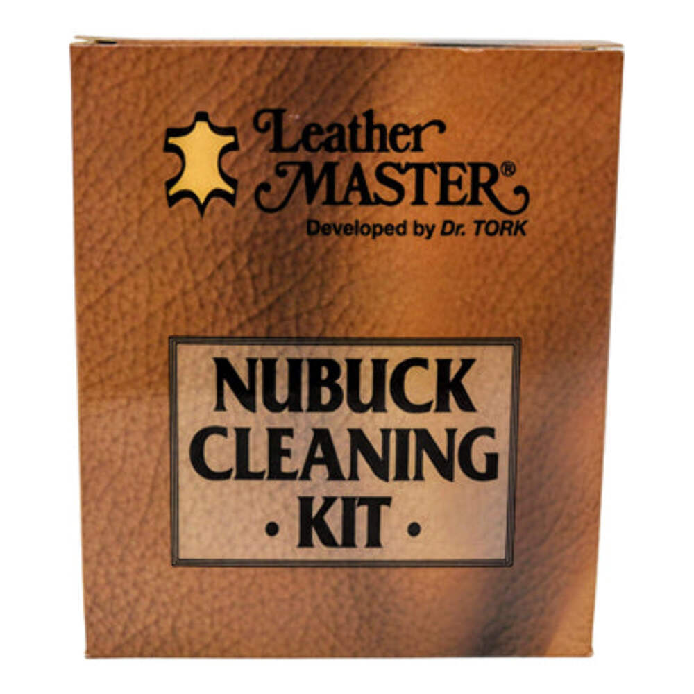 Leather Master Nubuck Kit