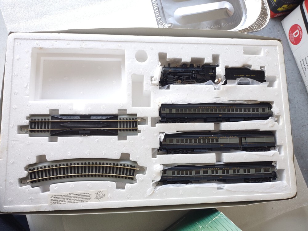 Bachmann Baltimore & Ohio Electric Train Set HO Scale