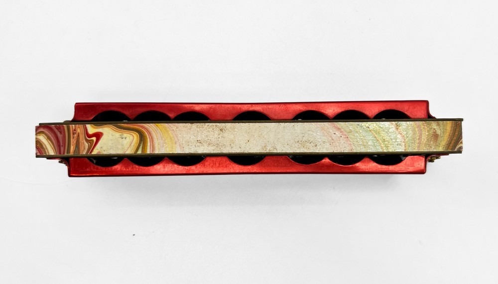 Vintage 5" D Tremolo Harp, Blessing Harmonica - Folk, Classical or Soft Pop