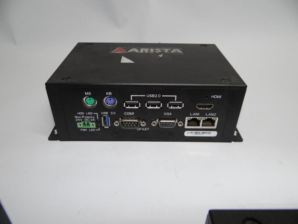 ARISTA MICROBOX-7824B-E02-002 Fanless Computer 2018