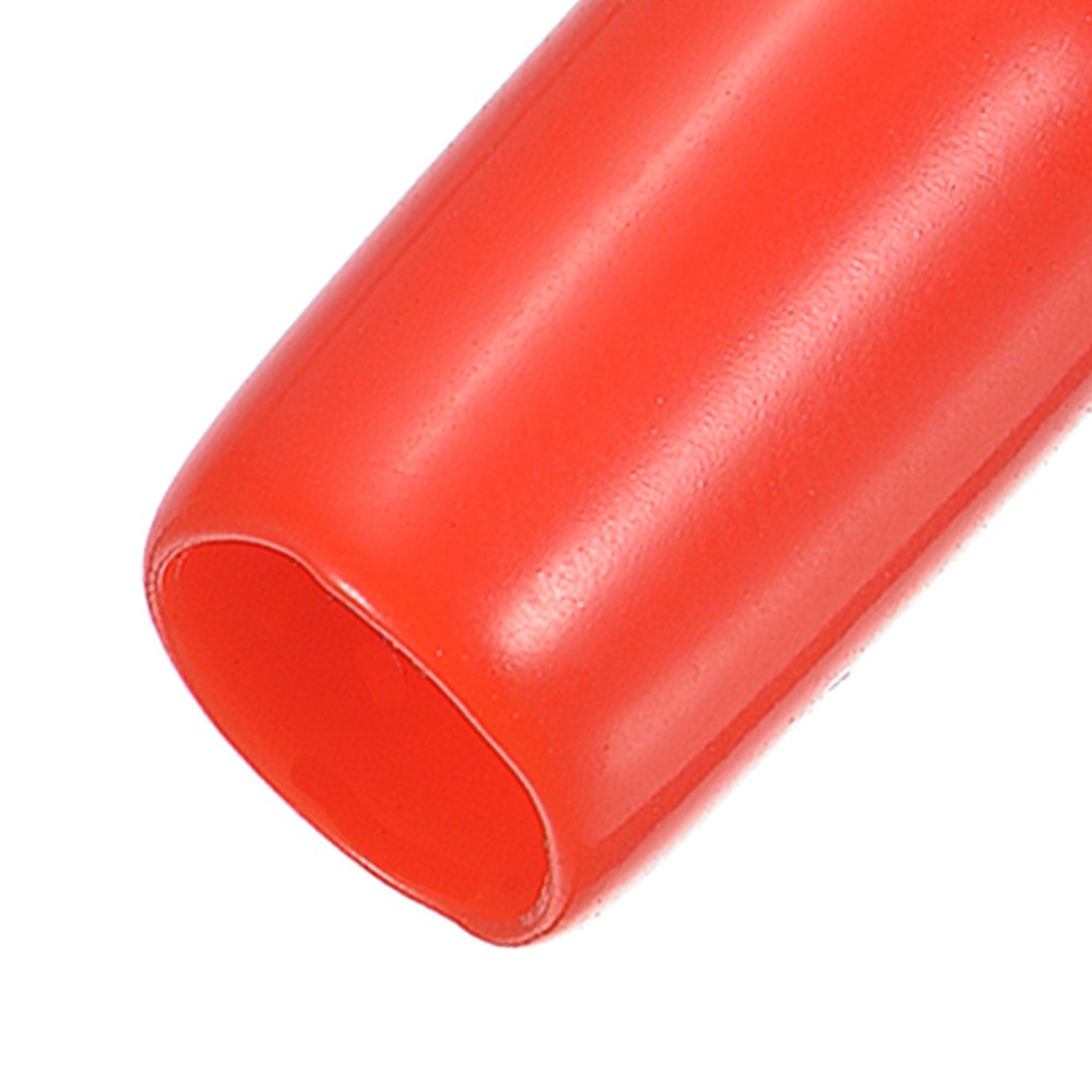 10mm Billiard Tip Cover, 4pcs Rubber Billiard Tool, Red