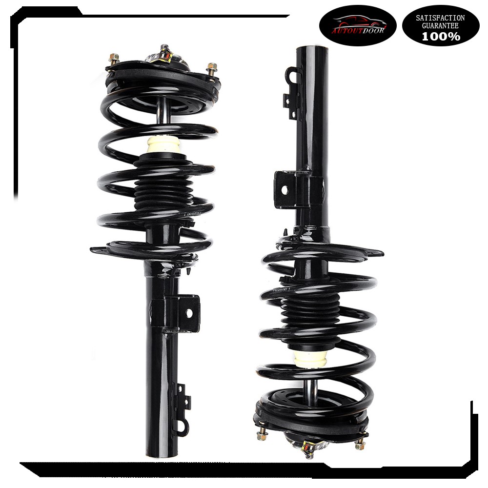For 1996-2007 Ford Taurus Set (2) Front Complete Struts w/ Coil Spring Assembly