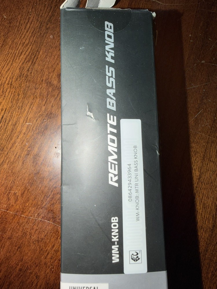 Metra Universal Amplifier/Amp RCA Level Bass/Gain Controller open box