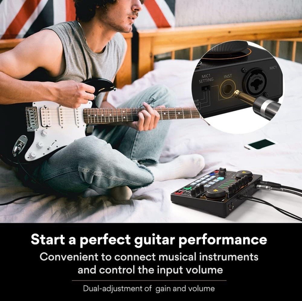 Maono Audio Interface