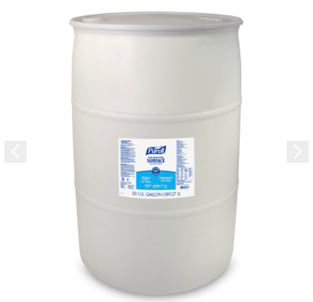 55 Gallons Purell Food Processing & Surface Sanitizer