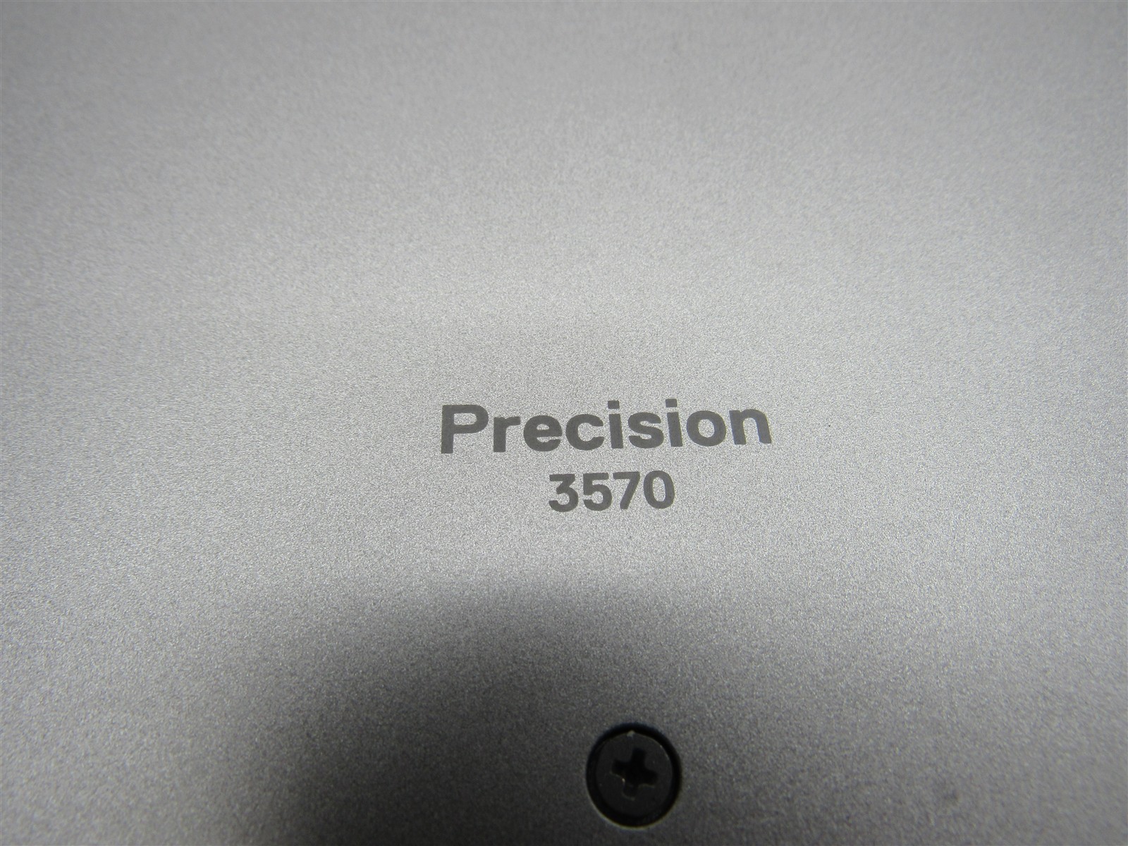 Dell Precision 3570 15.6" Screen, Palmrest, & Keyboard Complete Assembly Silver