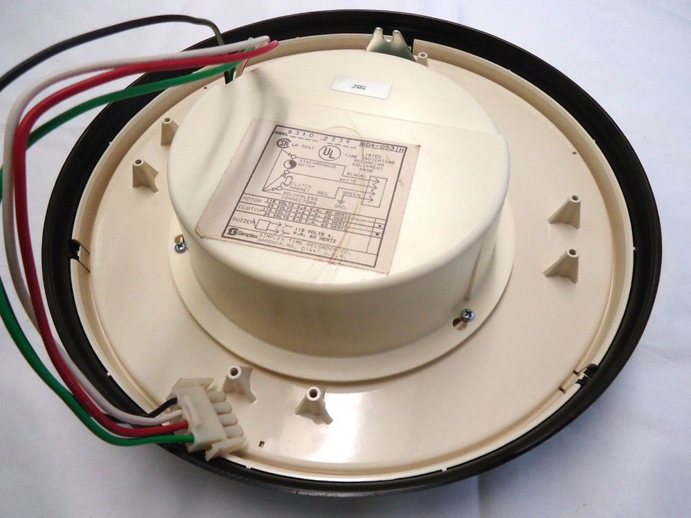 SIMPLEX 6310-9239 CLOCK