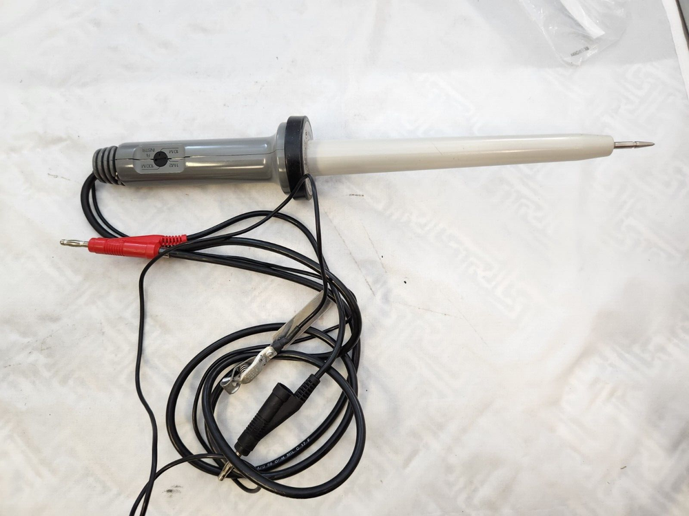 PHILIPS PM9246 High Voltage Probe 30 KV DC MAX ,DC ONLY