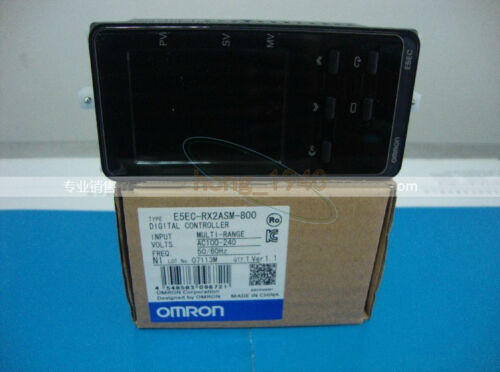 ONE Omron Temperature Controller E5EC-RX2ASM-800 100-240VAC NEW