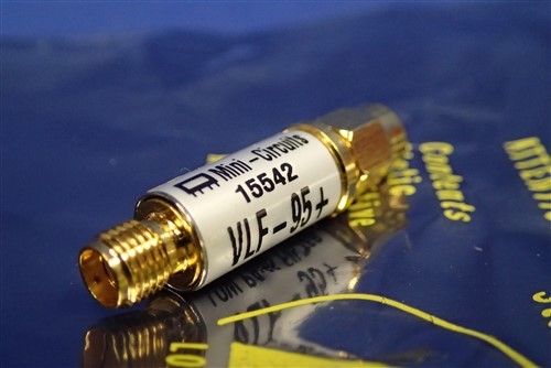 MINI-CIRCUITS 15542 VLF-95+ LOW PASS FILTER DC-95 MHz