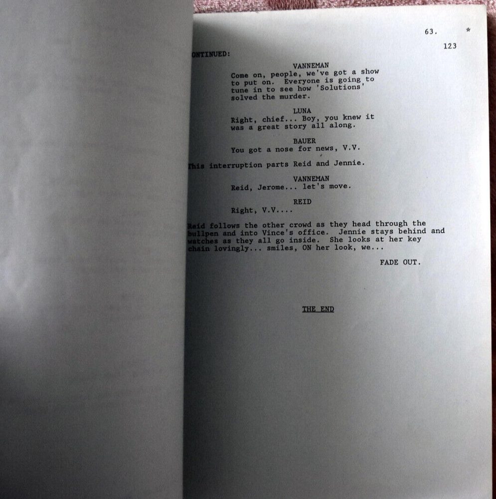 6 Original Shell Game Screenplays, Scripts Including Pai Gow, Dead Wrong....
