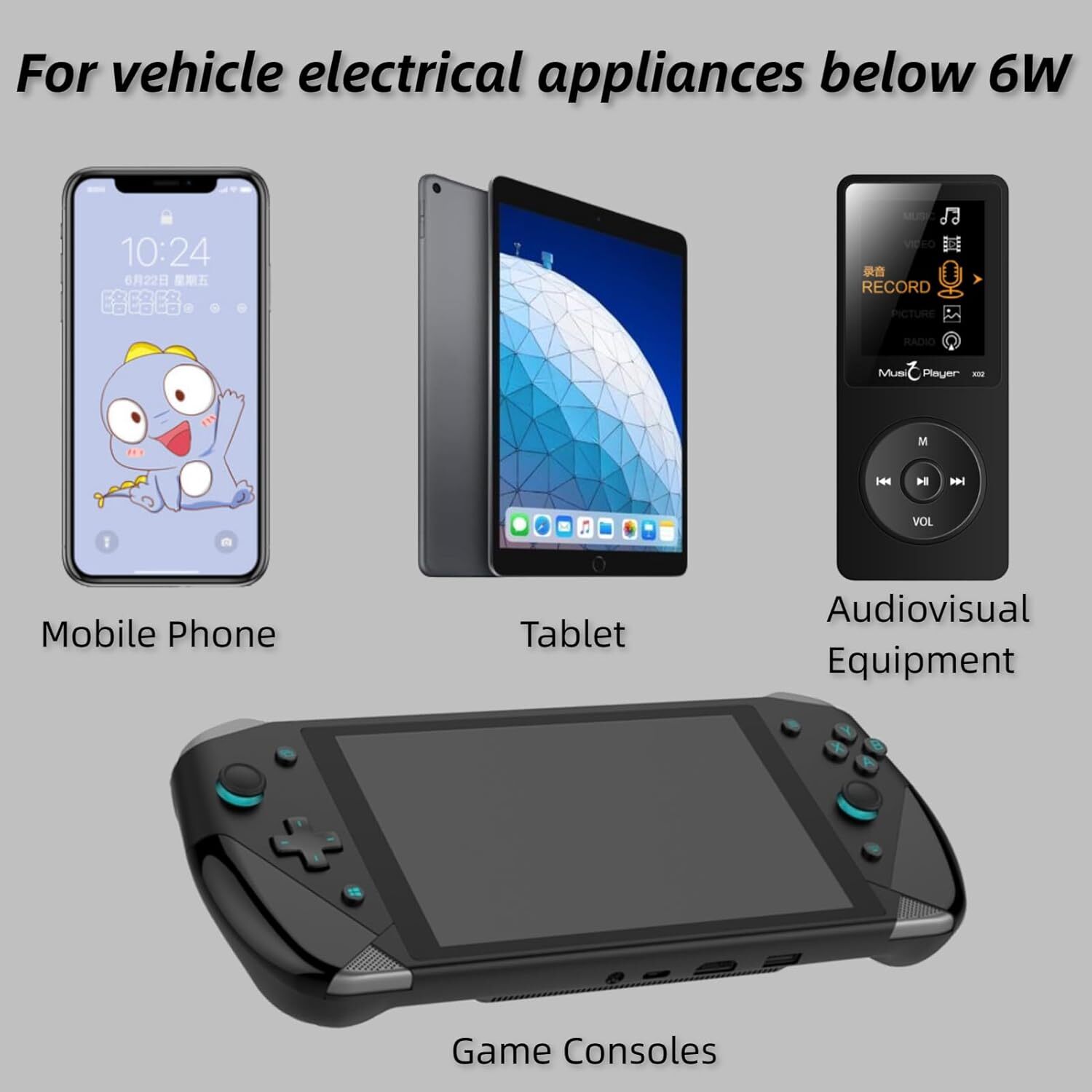 New 110V - 240V AC Plug To 12V DC Car Cigarette Lighter Converter Socket Adapter