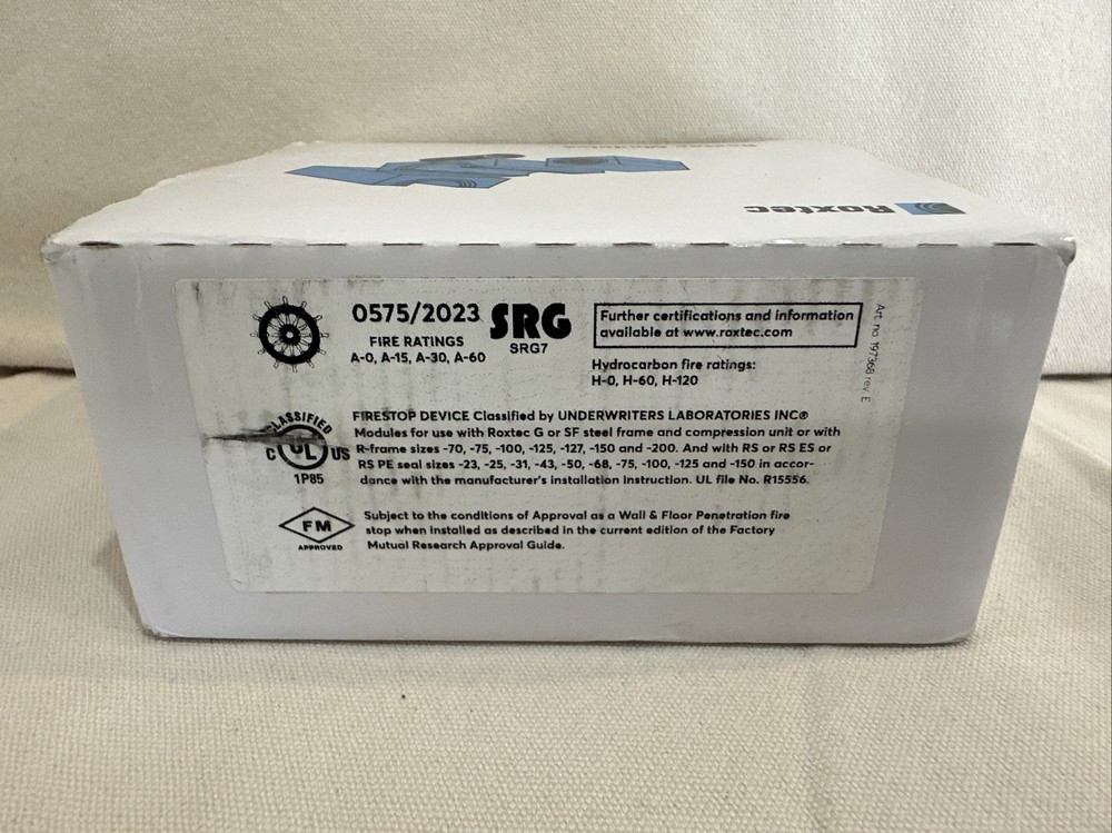 Roxtec Modules RM30 ES Sealing Modules, Box of (16) - ERM0100301181