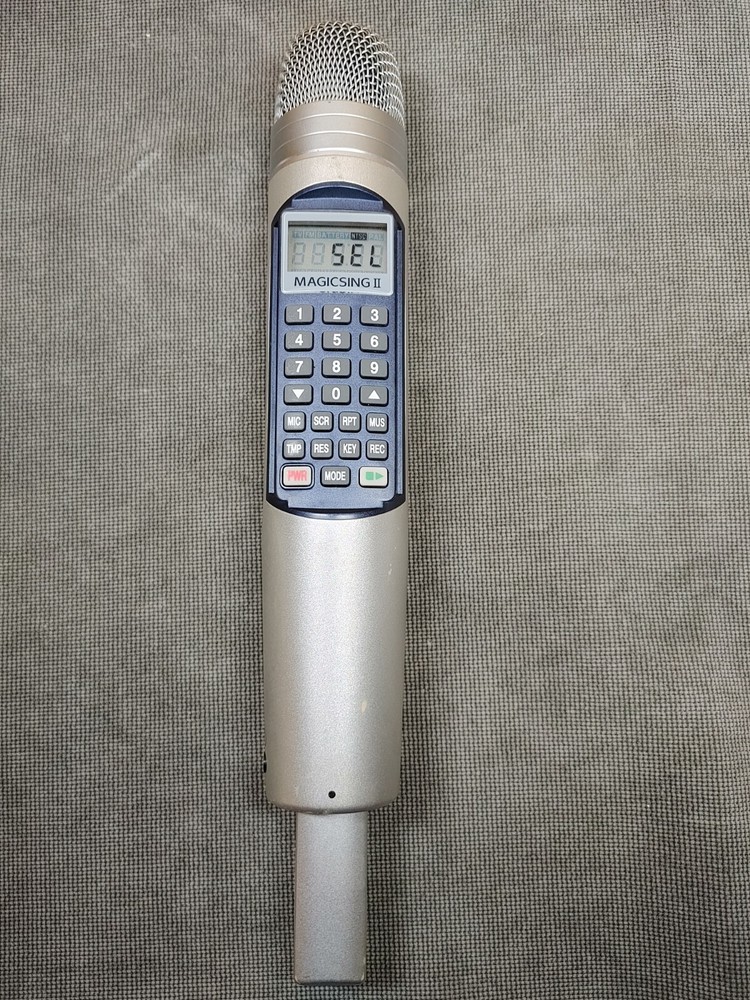 MAGIC SING II Enter Tech Multimedia Replacement Microphone ONLY