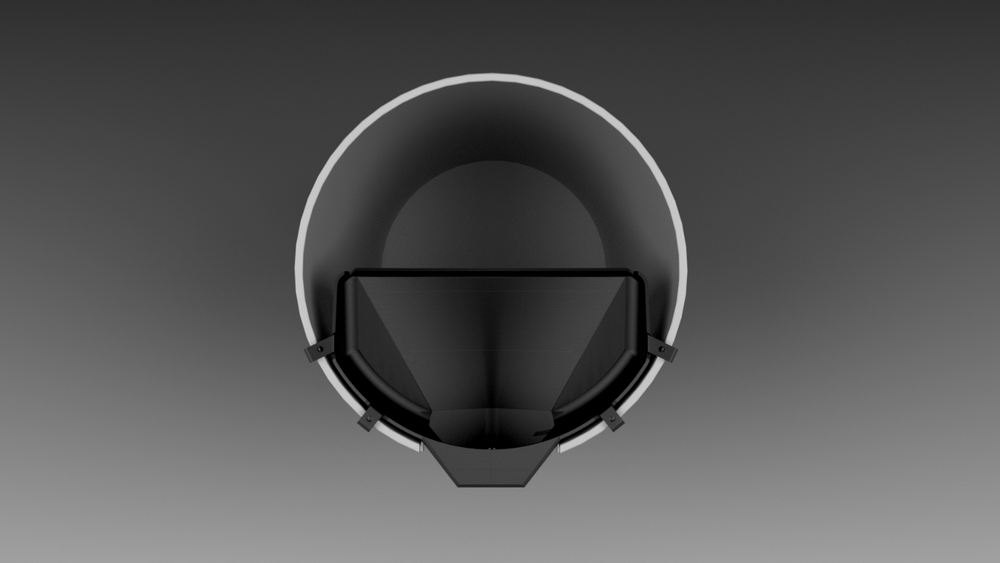 DIY Compost Toilet XL Urine Diverter and Ventilation Kit