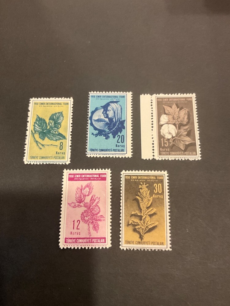 Turkey 1008-12 never hinged