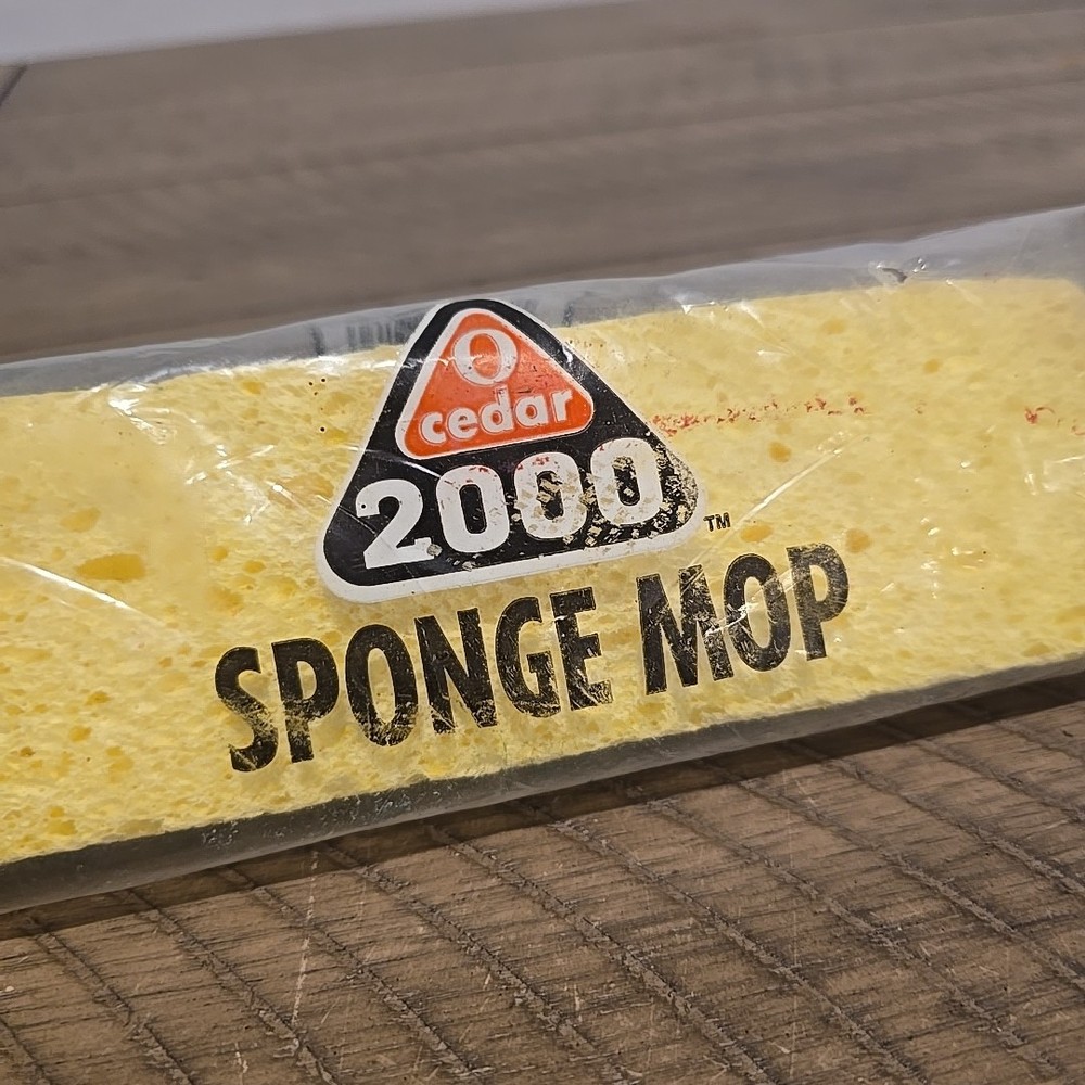 O Cedar 2000 Sponge Mop Refill