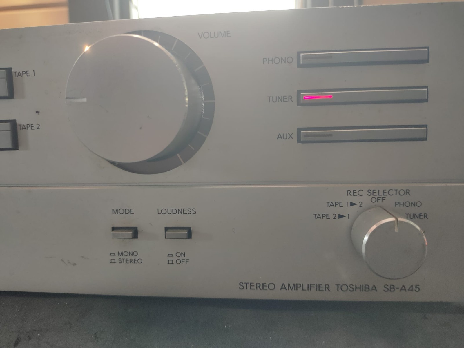 Aurex (Toshiba High End) SB-A45 Integrated HiFi Amplifier 40w + 40w