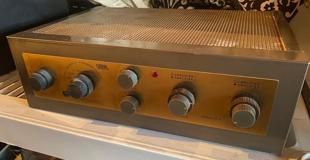 EICO HF-81 Integrated Tube Amplifier –