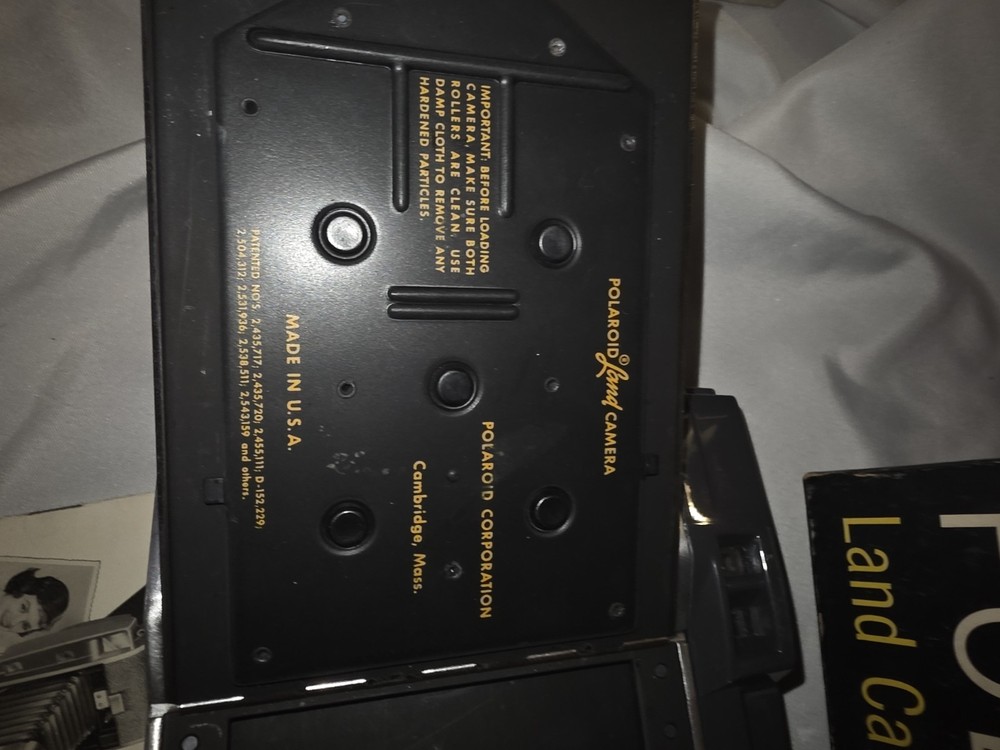 Polaroid Land Camera Model 150 With Box