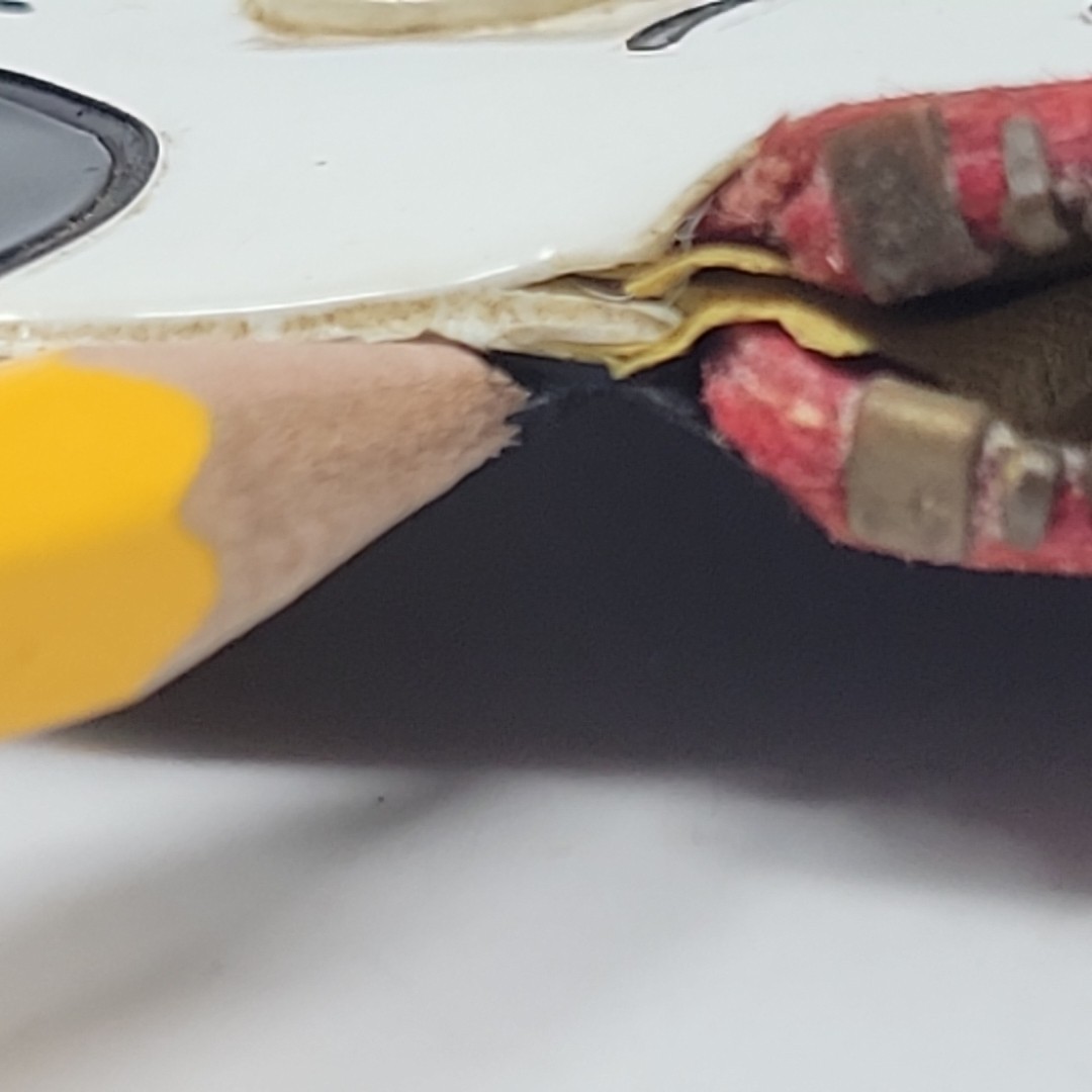 Vintage Disney Pinocchio Zippered Vinyl Coin Purse - Moving Eyes - Early 1960s