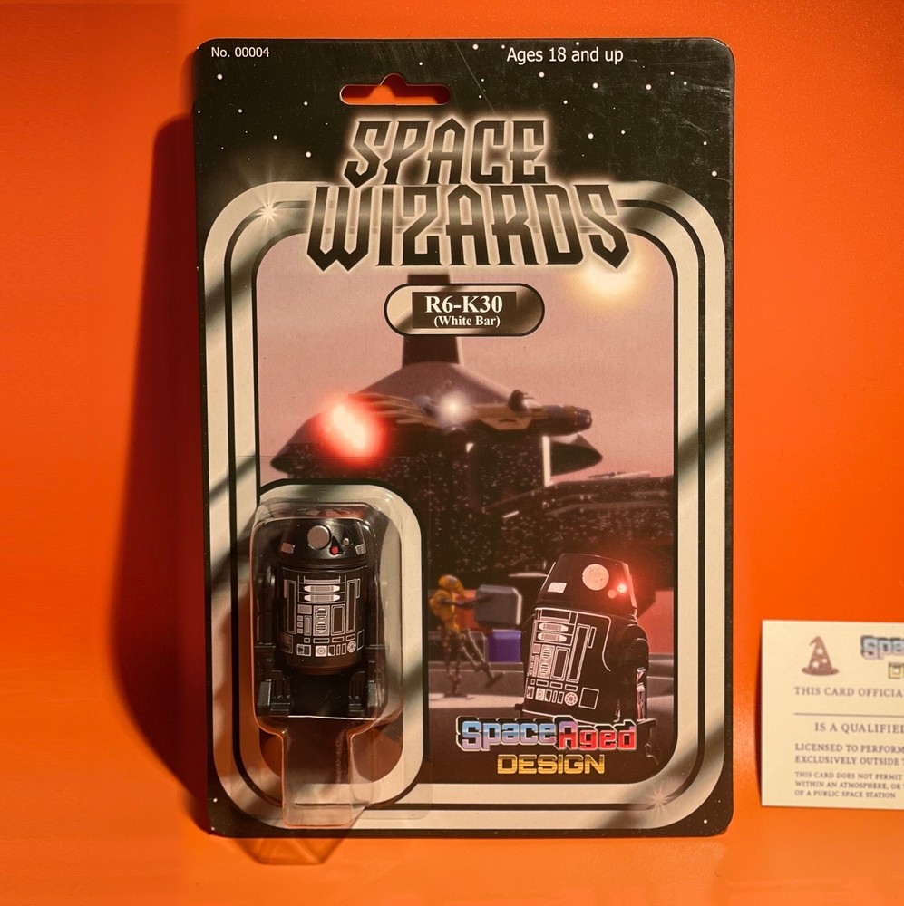 Cardback Editions | Space Wizards R6 Astro Units #1 Complete Set